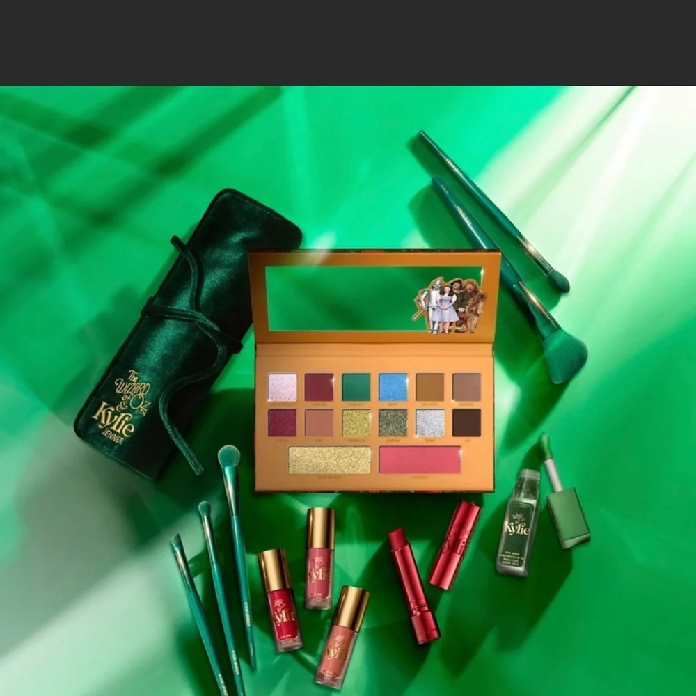 Kylie Cosmetics wizard of oz collection